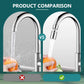 🚰 50% DE RÉDUCTION ! 💧 Robinet de Cuisine 2-en-1 – Double Jet, Filtration 360° & Pivotant sans Outil ✨