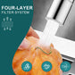 🚰 50% DE RÉDUCTION ! 💧 Robinet de Cuisine 2-en-1 – Double Jet, Filtration 360° & Pivotant sans Outil ✨