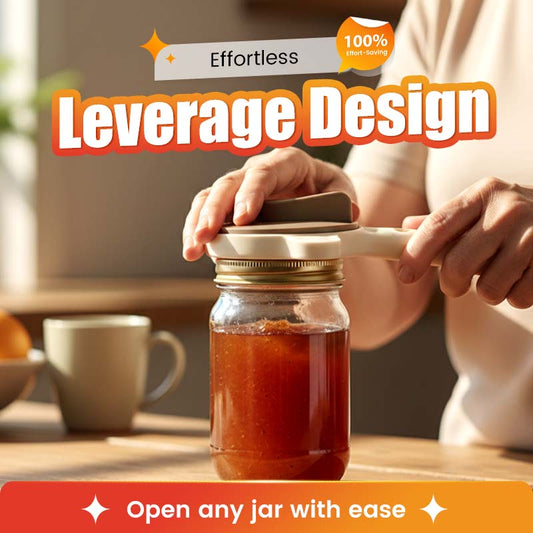 🥫 50% DE RÉDUCTION MAINTENANT ! ⚡ Ouvre-Pot Multifonction 4 en 1 – Sans Effort, Pour Bocaux & Boîtes de Conserve, Design Ergonomique 🔧