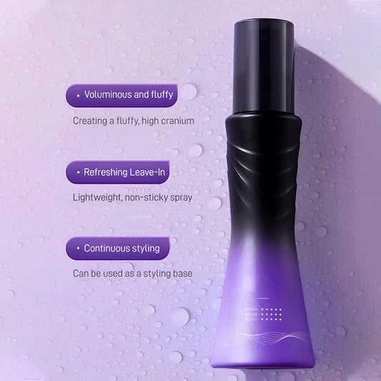 💨 ACHETEZ 3, OFFERT 1 ! ✨ Spray Raffraîchissant sans Rinçage pour Plus de Volume – Volume Instantané, Sensation de Légèreté & Fraîcheur Toute la Journée 🔥