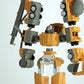 🚗 50% DE RÉDUCTION! 🤖 Jouets de voitures à transformation magnétique – Assemblez & créez des robots ✨