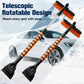 ❄️ 50% DE RÉDUCTION! 🚗 Outil multifonction neige & glace – Dégivrage rapide & efficace ✨