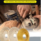 ⚙️ 50% DE RÉDUCTION! 🔧 Disque Abrasif pour Meuleuse d'Angle – Acier carbone, ultra-tranchant & montage rapide – Sûr & polyvalent pour divers travaux ✨
