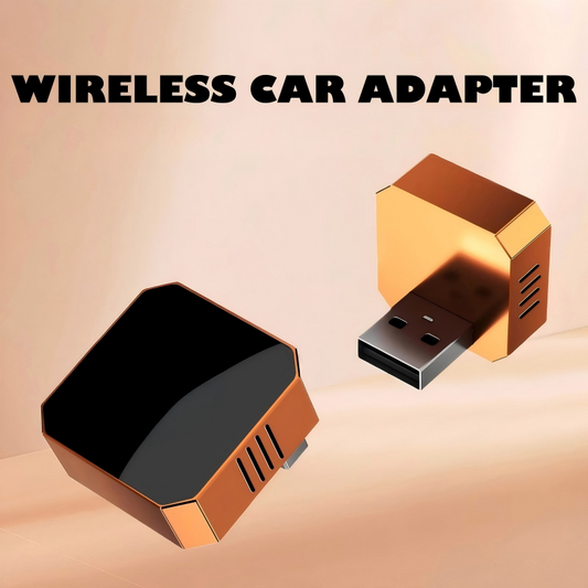 📱 60% DE RÉDUCTION MAINTENANT ! 🚗 Adaptateur Android Auto Sans Fil – Plug & Play, Bluetooth 5.0 & Connexion Automatique ⚡