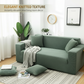 🛋️ 50% DE RÉDUCTION! 🧵 Housse de Canapé Extensible en Maille Jacquard – Anti-Dérapante, Douce & Ajustement Universel 🏠