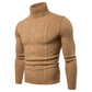🧶 60% DE RÉDUCTION ! 🎉 Pull Homme Col Roulé – Torsadé, Coupe Ajustée & Matière Douce 🧥📦