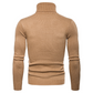 🧶 60% DE RÉDUCTION ! 🎉 Pull Homme Col Roulé – Torsadé, Coupe Ajustée & Matière Douce 🧥📦