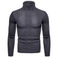 🧶 60% DE RÉDUCTION ! 🎉 Pull Homme Col Roulé – Torsadé, Coupe Ajustée & Matière Douce 🧥📦