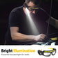 🔧 50% DE RÉDUCTION! 👓 Lunettes LED Mains Libres – Éclairage Intégré Réglable, Léger & Confortable pour Bricolage et Réparations ⚡
