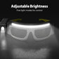 🔧 50% DE RÉDUCTION! 👓 Lunettes LED Mains Libres – Éclairage Intégré Réglable, Léger & Confortable pour Bricolage et Réparations ⚡