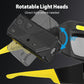 🔧 50% DE RÉDUCTION! 👓 Lunettes LED Mains Libres – Éclairage Intégré Réglable, Léger & Confortable pour Bricolage et Réparations ⚡