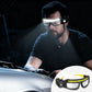 🔧 50% DE RÉDUCTION! 👓 Lunettes LED Mains Libres – Éclairage Intégré Réglable, Léger & Confortable pour Bricolage et Réparations ⚡
