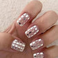 💅 50% DE RÉDUCTION MAINTENANT ! ✨ Ensemble de Paillettes Carrées 12 Couleurs pour Nail Art – Effet Lumineux, Facile à Appliquer & Professionnel 🎨