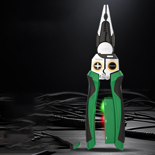 ⚡ 60% DE RÉDUCTION ! 🔧 Pince Coupante Multifonctionnelle avec Test Électrique – Coupe Précise, Détection de Tension & Poignée Isolante ✅