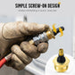 🔧 50% DE RÉDUCTION! ⚙️ Adaptateur de purge en laiton – Haute performance, anti‑corrosion & pour camping‑car ✨