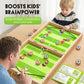 🎲 60% DE RÉDUCTION MAINTENANT ! 💖 Jeu de Société Pliable en Bois 5 en 1 – Multi-Jeux, Éducatif & pour Toute la Famille ✨