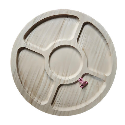 🍱 60% DE RÉDUCTION MAINTENANT ! ✨ Plateau de Service à Compartiments Amovibles – Organisation Facile, Légers & Parfaits pour Snacks et Apéritifs 🎉