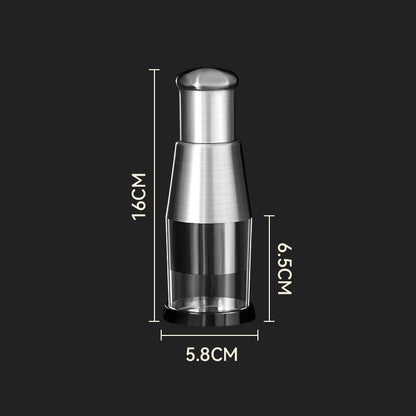🧄 50% DE RÉDUCTION ! 🎉 Presse-Ail Inox – Hachage Rapide, Facile à Nettoyer & Sans Odeur 🍽️