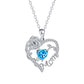 💖 60% DE RÉDUCTION MAINTENANT ! ✨ Collier Pendentif "Mom" avec Cœur en Rose – Design Émouvant, Finition Délicate & Cadeau Parfait 🎁