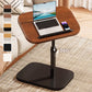 🏠 50% DE RÉDUCTION ✨ Table pliante en C réglable en hauteur – Surface 30x40cm, rotation 360° & charge 30kg – Design moderne, parfaite pour lit, canapé ou bureau – gain de place et pratique 🛋️