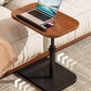🏠 50% DE RÉDUCTION ✨ Table pliante en C réglable en hauteur – Surface 30x40cm, rotation 360° & charge 30kg – Design moderne, parfaite pour lit, canapé ou bureau – gain de place et pratique 🛋️