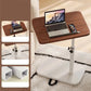 🏠 50% DE RÉDUCTION ✨ Table pliante en C réglable en hauteur – Surface 30x40cm, rotation 360° & charge 30kg – Design moderne, parfaite pour lit, canapé ou bureau – gain de place et pratique 🛋️
