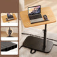 🏠 50% DE RÉDUCTION ✨ Table pliante en C réglable en hauteur – Surface 30x40cm, rotation 360° & charge 30kg – Design moderne, parfaite pour lit, canapé ou bureau – gain de place et pratique 🛋️