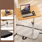 🏠 50% DE RÉDUCTION ✨ Table pliante en C réglable en hauteur – Surface 30x40cm, rotation 360° & charge 30kg – Design moderne, parfaite pour lit, canapé ou bureau – gain de place et pratique 🛋️