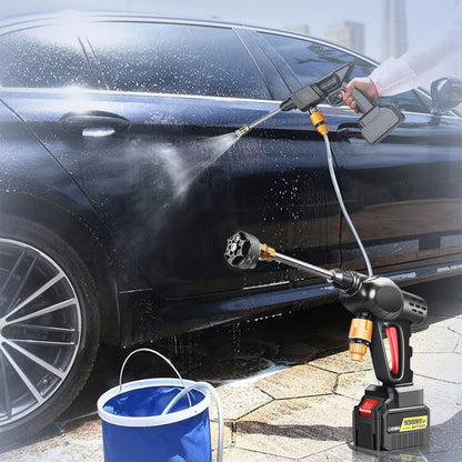 💦 60% DE RÉDUCTION ! 🚗 Nettoyeur Haute Pression Portable 30 BAR – Sans Fil, Polyvalent (Auto/Vélo/Terrasse) & Autonomie Longue 🔋