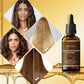 💇‍♀️ ACHETEZ 2, OFFERT 1 ! 🎉 Huile Essentielle Capillaire – Nourrit en Profondeur, Brillance Intense & Parfum Sublime ✨📦
