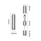 🔑 ACHETEZ 2, OFFERT 1 ! 🎧 Brosse 2 en 1 + Aiguille SIM en Alliage d'Aluminium – Compact, Accroche-Clés & Polyvalent ⚡