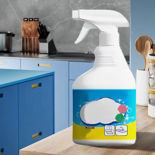 🧼 ACHETEZ 2, OFFERT 1 ! 🔥 Spray Dégraissant Puissant pour Cuisine – Élimination Rapide des Graisses, Sans Traces & Aux Agrumes 🍊