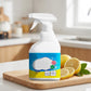 🧼 ACHETEZ 2, OFFERT 1 ! 🔥 Spray Dégraissant Puissant pour Cuisine – Élimination Rapide des Graisses, Sans Traces & Aux Agrumes 🍊