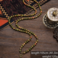 🪸 50 % DE RÉDUCTION MAINTENANT ! 🎉 Collier bohème en perles de pierre naturelle – Fait main, unique et élégant 🌺📦