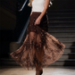🌟 69 % DE RÉDUCTION ! ✨ Jupe Haute Taille Avec Paillettes – Élégante, Festive & Mise en Valeur de la Silhouette 💃