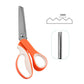 ✂️ 50% DE RÉDUCTION! 🧵 Ciseaux cranteurs – Zigzag, ergonomiques & acier inoxydable ✨