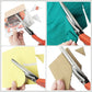 ✂️ 50% DE RÉDUCTION! 🧵 Ciseaux cranteurs – Zigzag, ergonomiques & acier inoxydable ✨