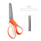 ✂️ 50% DE RÉDUCTION! 🧵 Ciseaux cranteurs – Zigzag, ergonomiques & acier inoxydable ✨