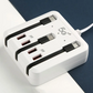 🔌 60% DE RÉDUCTION ! 🎉 Station de Recharge USB Multiport – Charge Rapide, Compacte & Anti-Encombrement ⚡📦