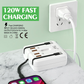 🔌 60% DE RÉDUCTION ! 🎉 Station de Recharge USB Multiport – Charge Rapide, Compacte & Anti-Encombrement ⚡📦