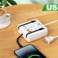 🔌 60% DE RÉDUCTION ! 🎉 Station de Recharge USB Multiport – Charge Rapide, Compacte & Anti-Encombrement ⚡📦