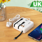 🔌 60% DE RÉDUCTION ! 🎉 Station de Recharge USB Multiport – Charge Rapide, Compacte & Anti-Encombrement ⚡📦