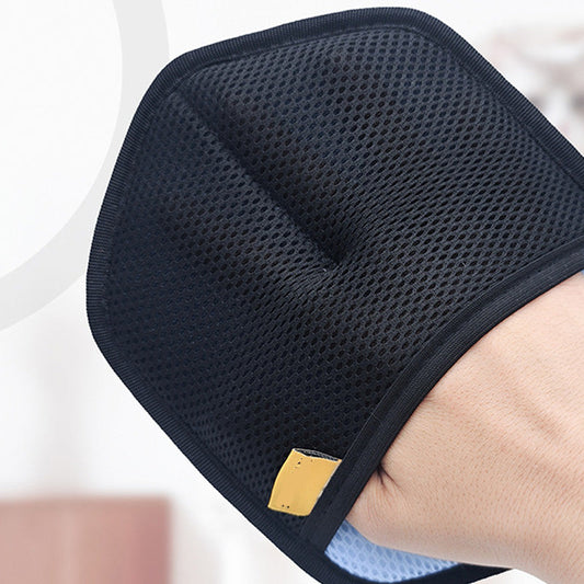 🧤 50% DE RÉDUCTION ! 🐾 Gant Hexagonal pour Éliminer les Poils d‘Animaux – Doux pour la Peau, Nettoyage Efficace & Lavable en Machine 🐶