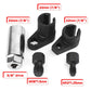 🔧 60% de réduction! 🚗 Jeu de 5 Douilles de Dévissage pour Capteur O2 – Protection du Filetage, Travail Efficace & Compatible Universel 🔩