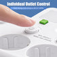 🔌 60% DE RÉDUCTION ! 🔋 Multiprise Intelligente avec Ports USB – Contrôle à Distance, Protection contre les Surtensions & Compacte 🏠