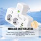 🔌 60% DE RÉDUCTION ! 🔋 Multiprise Intelligente avec Ports USB – Contrôle à Distance, Protection contre les Surtensions & Compacte 🏠