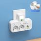 🔌 60% DE RÉDUCTION ! 🔋 Multiprise Intelligente avec Ports USB – Contrôle à Distance, Protection contre les Surtensions & Compacte 🏠