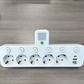 🔌 60% DE RÉDUCTION ! 🔋 Multiprise Intelligente avec Ports USB – Contrôle à Distance, Protection contre les Surtensions & Compacte 🏠