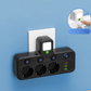 🔌 60% DE RÉDUCTION ! 🔋 Multiprise Intelligente avec Ports USB – Contrôle à Distance, Protection contre les Surtensions & Compacte 🏠