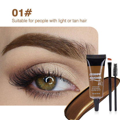 👁️ ACHETEZ 1, OBTENEZ 1 GRATUIT! ✨ Mascara à sourcils waterproof 24H – Fini naturel & longue tenue ✨